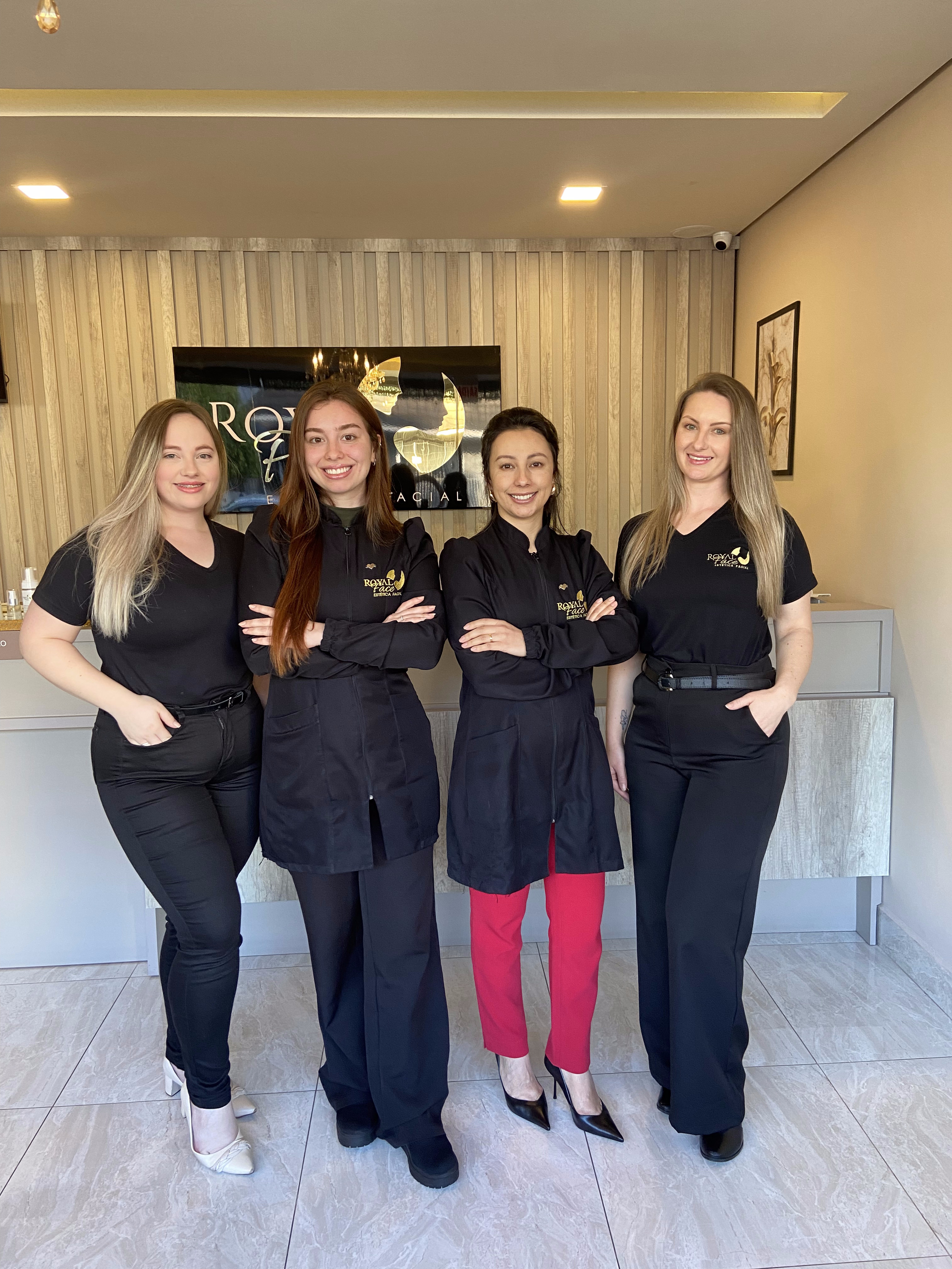 Equipe Royal Face Porto União